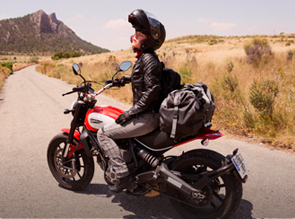 Ruta en moto en Almería